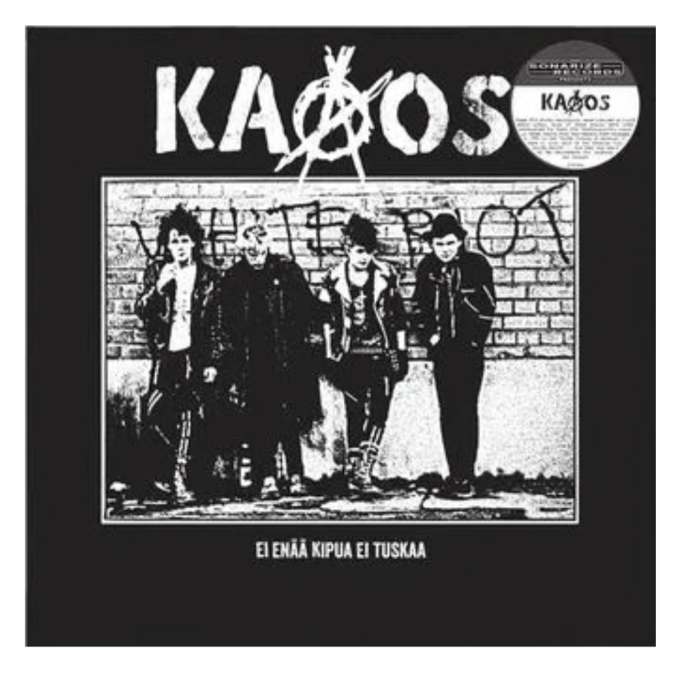 Kaaos - Ei Enaa Kipua Ei Tuskaa LP